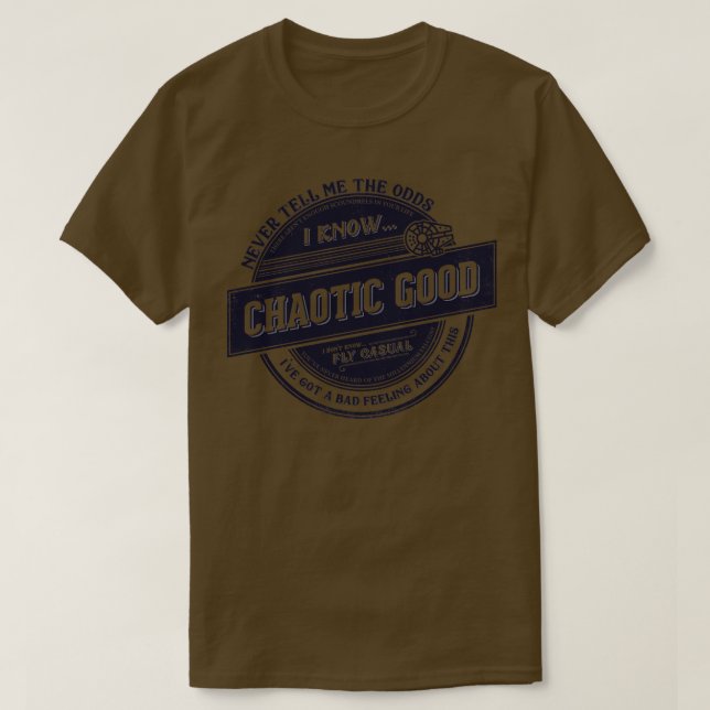Chaotisk Bra T Shirt (Design framsida)