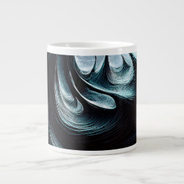 Chaotisk Mörk har svepts av stormen Vind Jumbo Mugg