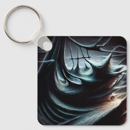 Chaotisk Mörk har svepts av stormen Vind Nyckelring