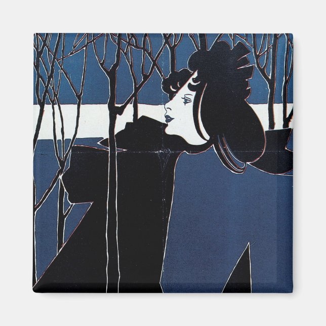 Chap-Bok ~ Blue Dam Magnet (Framsidan)