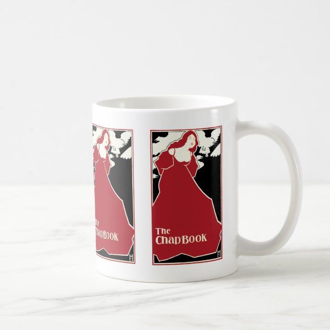 Chap-Bok ~ Red Dam Coffee Mugg (Höger)