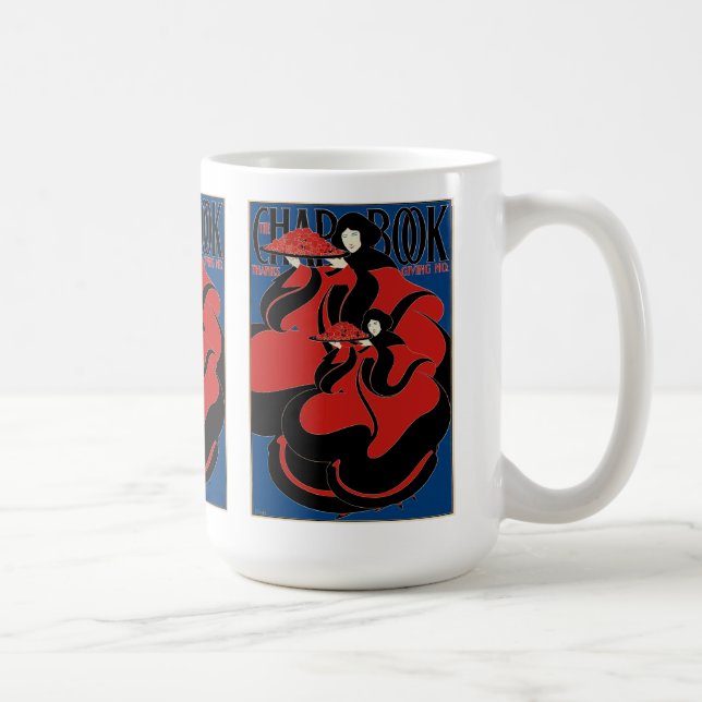 Chap-Bok, Thanksgiving-nummer Kaffe Mugg (Höger)