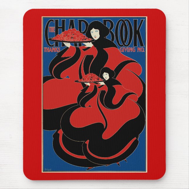 Chap-Bok, Thanksgivingens nummer Musmatta (Framsidan)