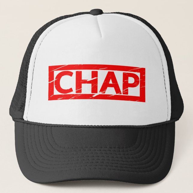Chap Frimärke Keps (Framsida)