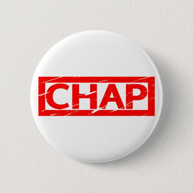 Chap Frimärke Knapp (Framsida)