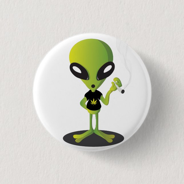 Chapa alíen knapp (Framsida)