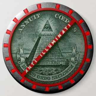 Chapa Anti Illuminati Knapp