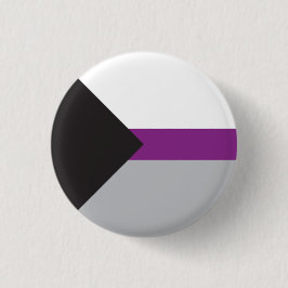 Chapa Bandera Demisexual - Love is Love Knapp