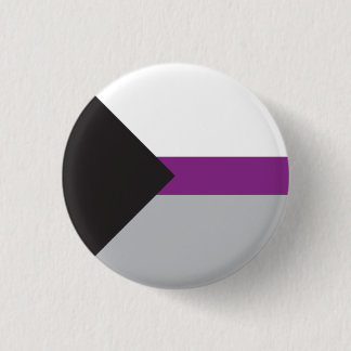 Chapa Bandera Demisexual - Love is Love Knapp