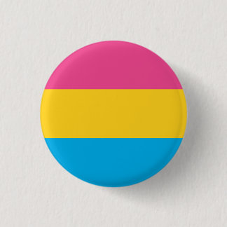 Chapa Bandera Pansexual - Love is Love Knapp