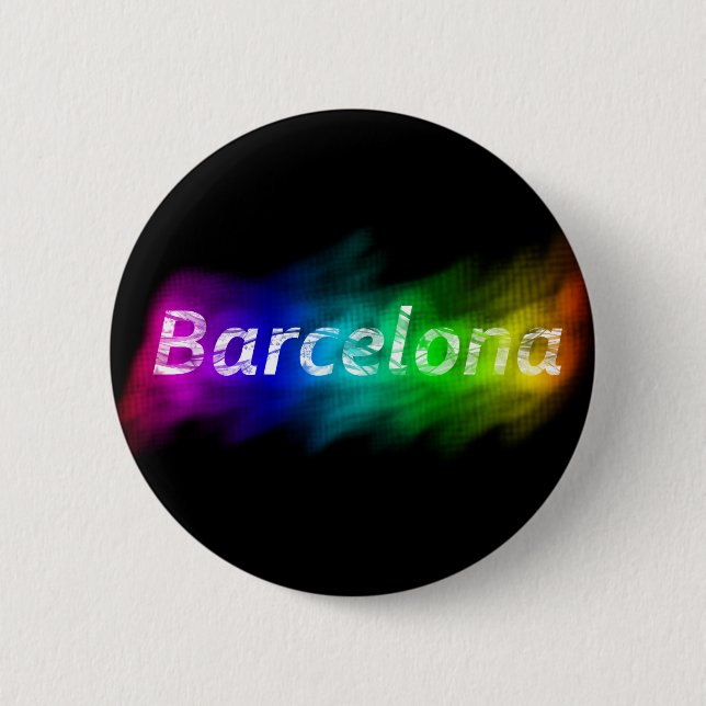 Chapa Barcelona Gay (Button Barcelona Gay) Knapp (Framsida)