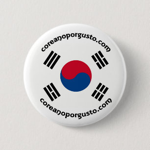 Chapa de Coreano porförkärlek Knapp