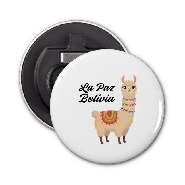 Chapa deBolivia  Flasköppnare (Framsidan)