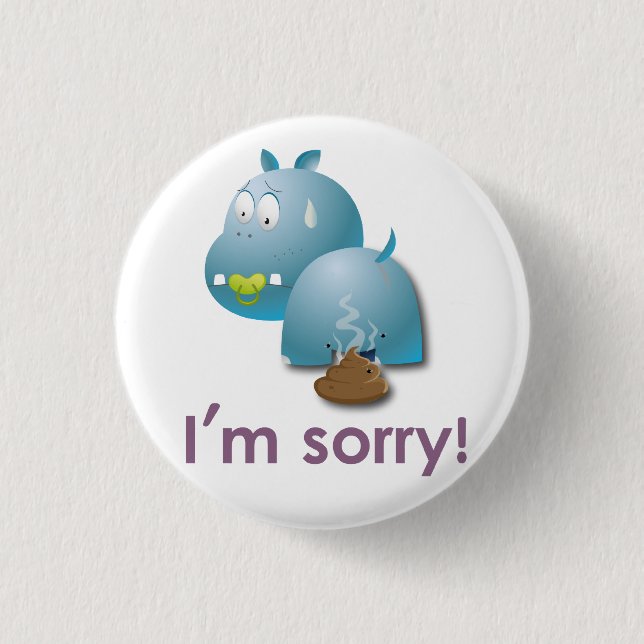 Chapa hipopotamo knapp (Framsida)