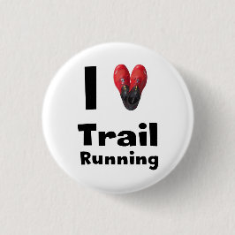 Chapa "I love Trail Running" Knapp