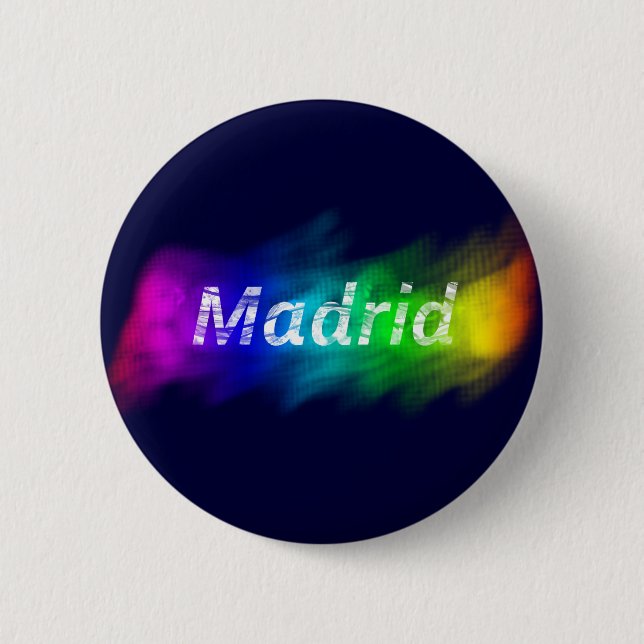 Chapa Madrid Gay (Button Madrid Gay) Knapp (Framsida)