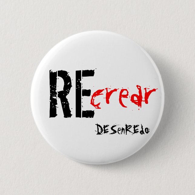 chapa REcrear DESenREdo Knapp (Framsida)