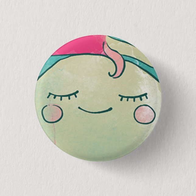 Chapa redonda madre #mamamorfosis knapp (Framsida)