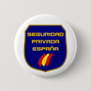 Chapa Seguridad Privada España Placa Knapp