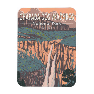 Chapada Dos Veadeiros nationalpark: Brasilien Trav Magnet