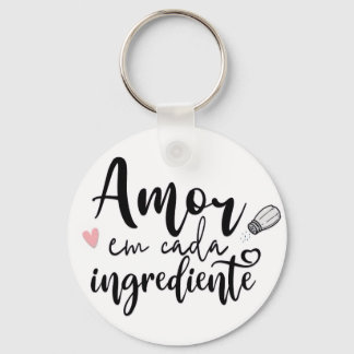 Chapas con texto nyckelring