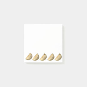 Chapati Roti Indian Food Bread Flatbröd Bakery Post-it Block