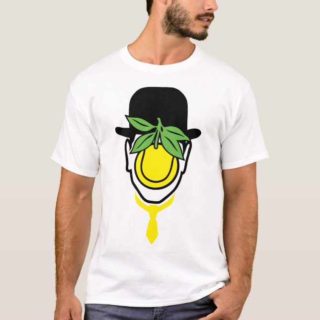 chapeau melon tennis homme ballon magr1 t shirt (Framsida)
