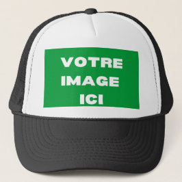Chapeau - Votre image ici - personnalisée Keps