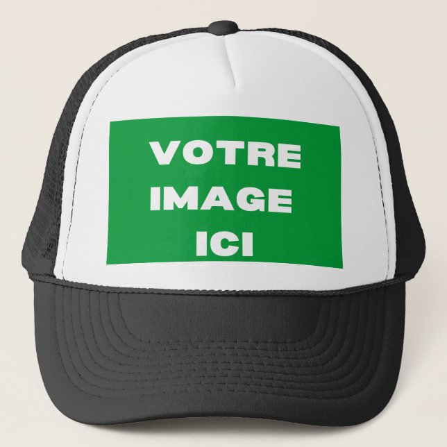 Chapeau - Votre image ici - personnalisée Keps (Framsida)