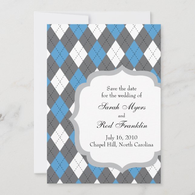 Chapel Backe NC Spara datum Spara Datumet (Framsida)