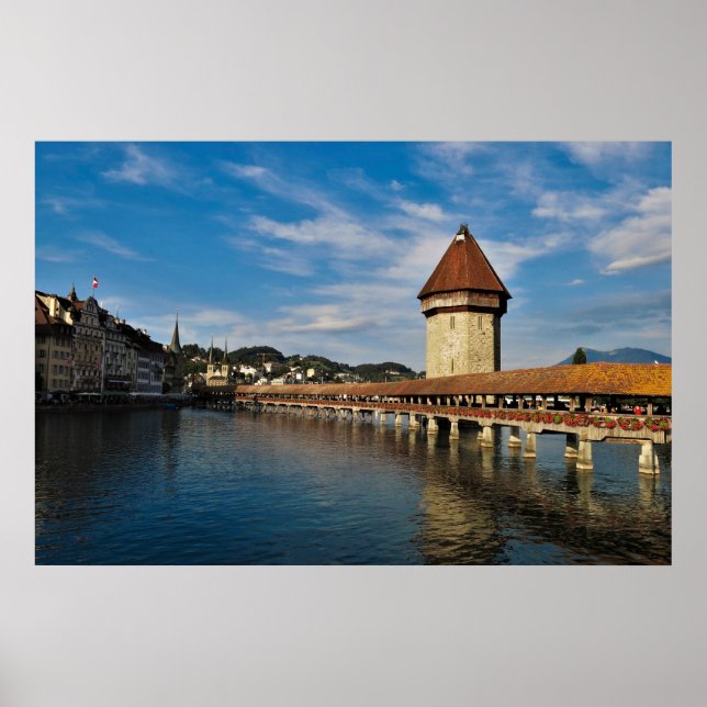 Chapel Bridge Poster (Framsidan)