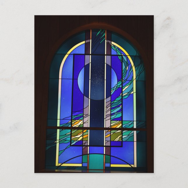 Chapel - DFW-flygplats nr 2 Vykort (Framsida)