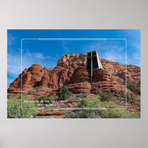 Chapel Heliga Kor, Arizona Poster