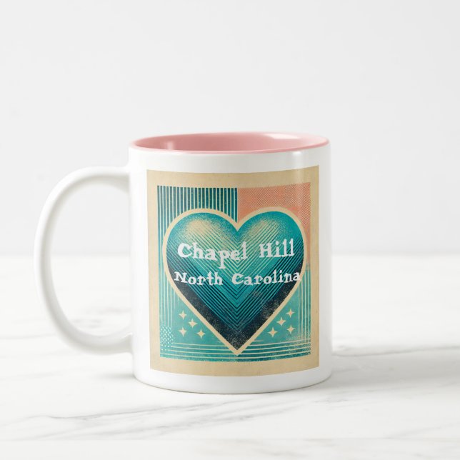 Chapel Hill Heart Kaffekopp (Vänster)