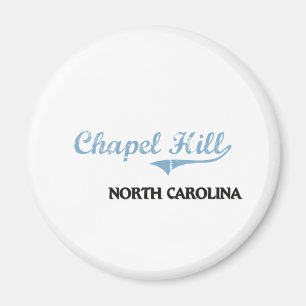 Chapel Hill North Carolina stadsklassiker Magnet