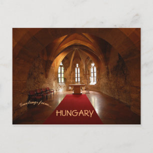 Chapel i Buda Castle Budapest Hungary Vykort