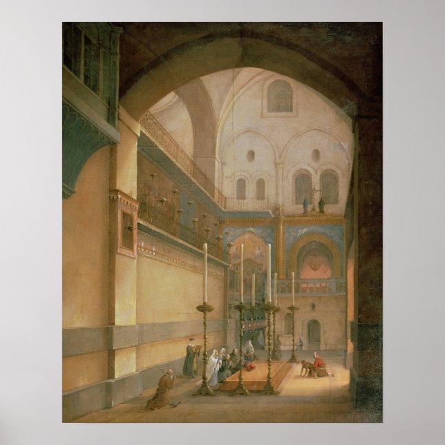 Chapel i Grav i återhämtningsmallen Poster (Framsidan)