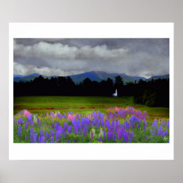 Chapel i Lupine Mindscape Poster