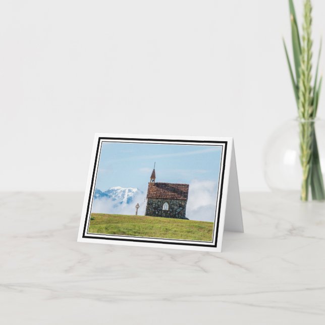 Chapel i Rocky mountains Kort (Framsida)