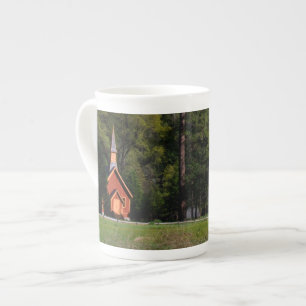 Chapel i Yosemite Benporslin Mugg