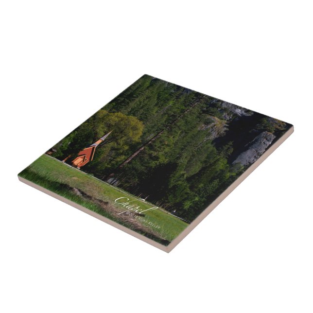 Chapel i Yosemite Kakelplatta (Sidan)