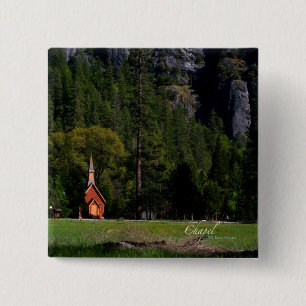 Chapel i Yosemite Knapp