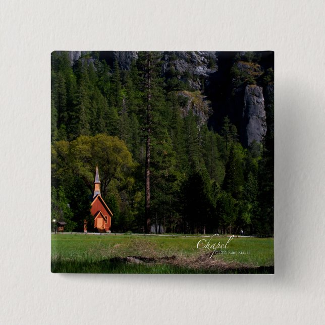 Chapel i Yosemite Knapp (Framsida)