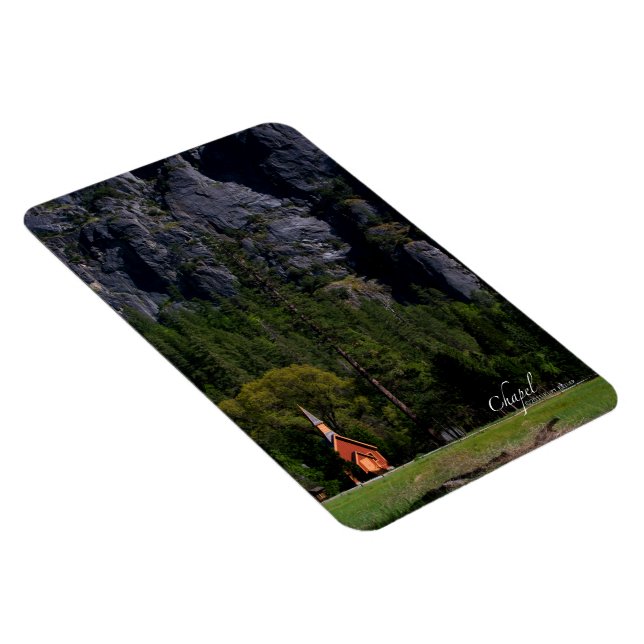 Chapel i Yosemite Magnet (Högersidan)