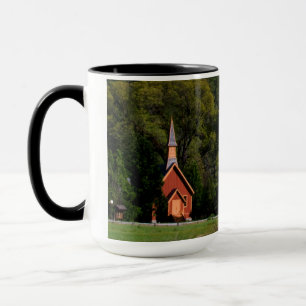 Chapel i Yosemite Mugg