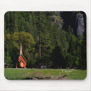 Chapel i Yosemite Musmatta