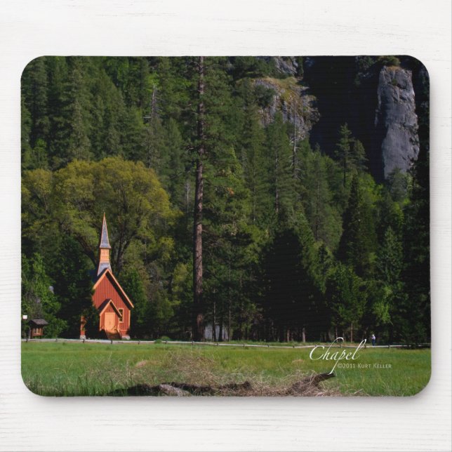 Chapel i Yosemite Musmatta (Framsidan)