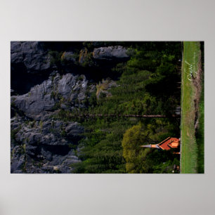 Chapel i Yosemite Poster