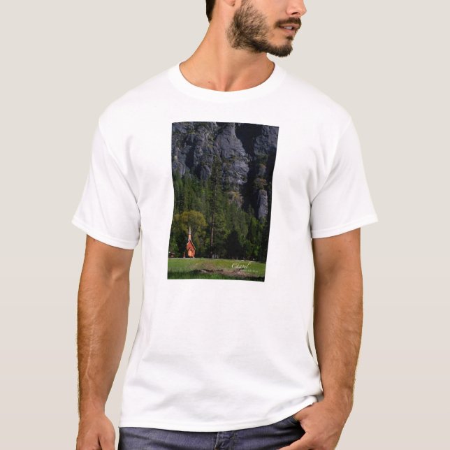 Chapel i Yosemite T-shirt (Framsida)