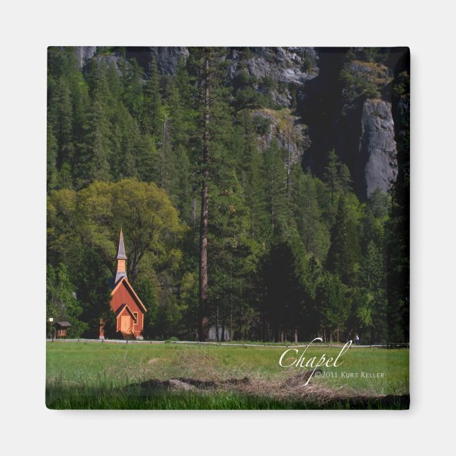 Chapel Magnet (Framsidan)